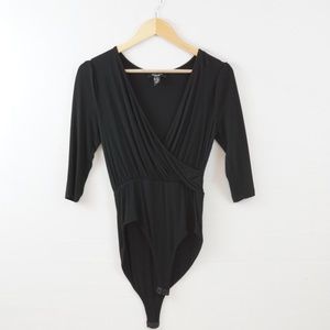 3 for $10 sale Asos Faux Wrap Bodysuit